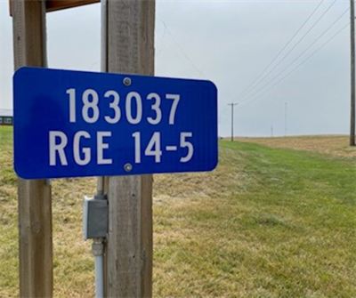 Municipal Addressing - Newell County, AB