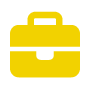 yellow briefcase